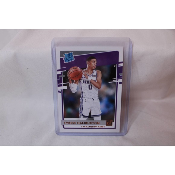 Tyrese Haliburton Donruss Rated Rookie #231 - Picture 1 of 2